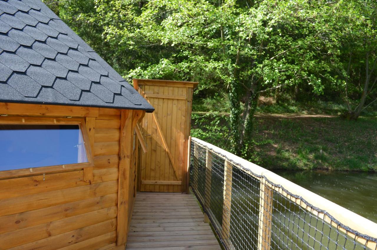 Ma Cabane En Aveyron Conques-en-Rouergue Exterior foto