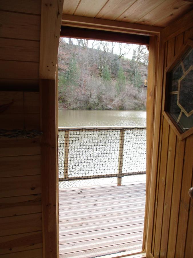 Ma Cabane En Aveyron Conques-en-Rouergue Exterior foto